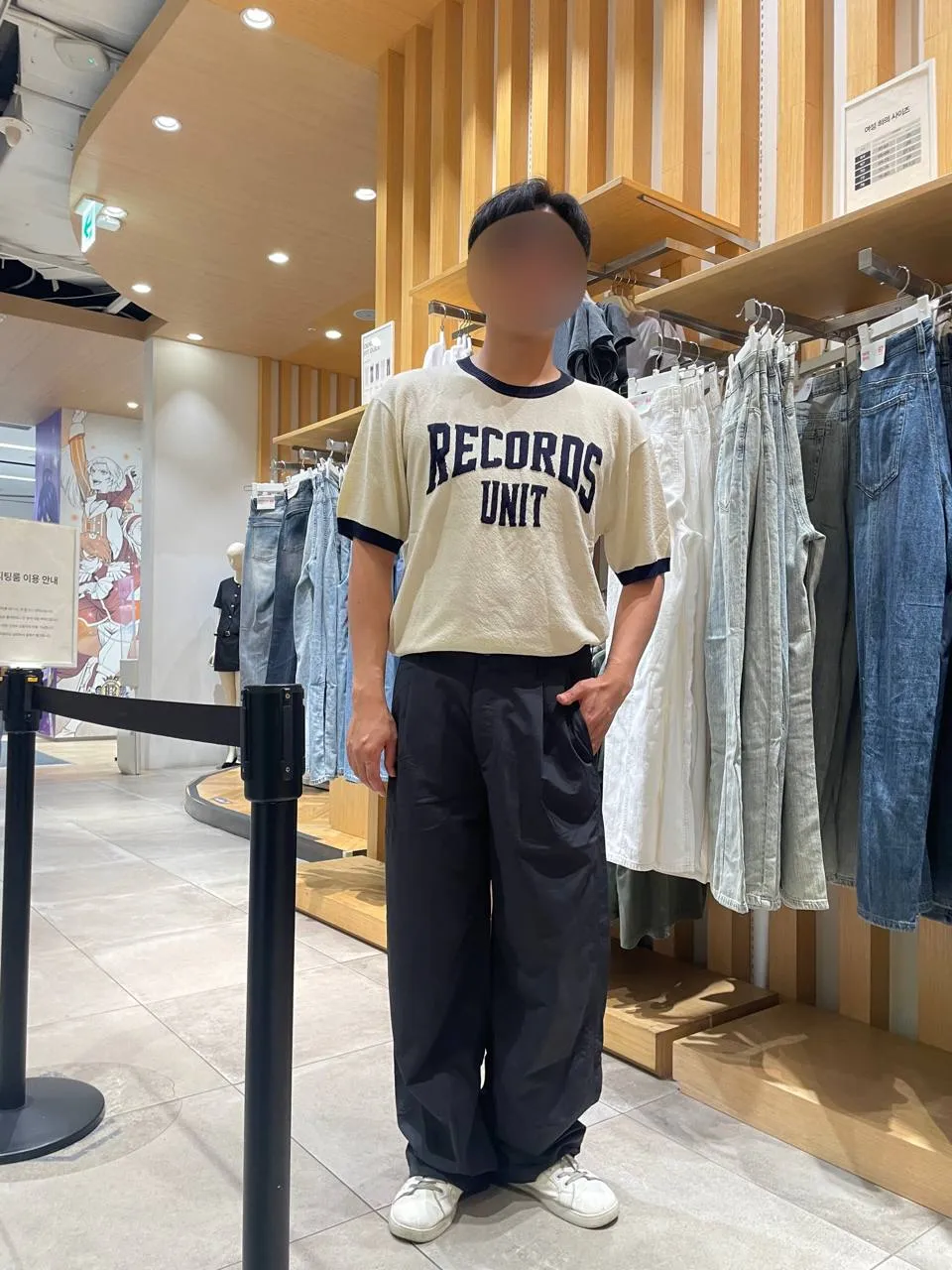 스타일링 전후 비교